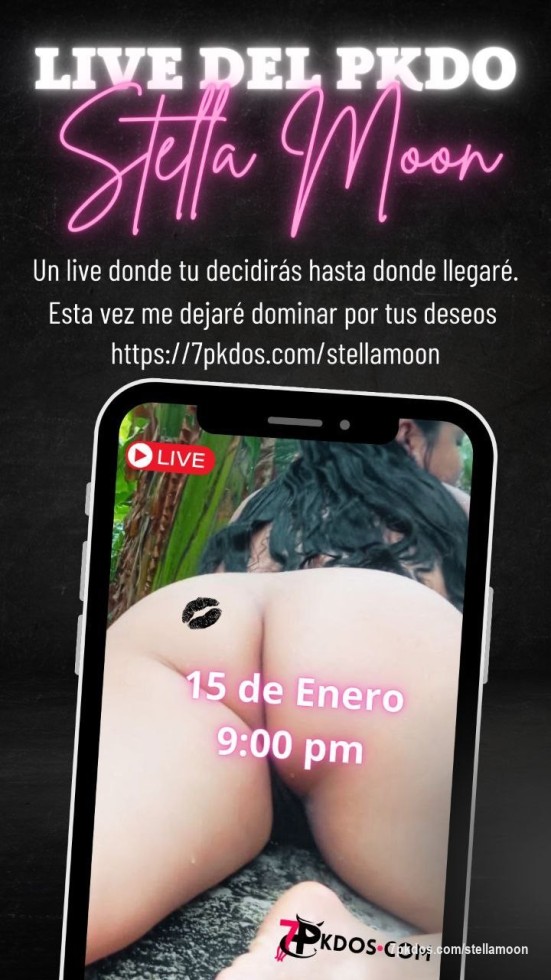 Los espero en el live de mañana bebés 
Nos la pasaremos super rico 🤤